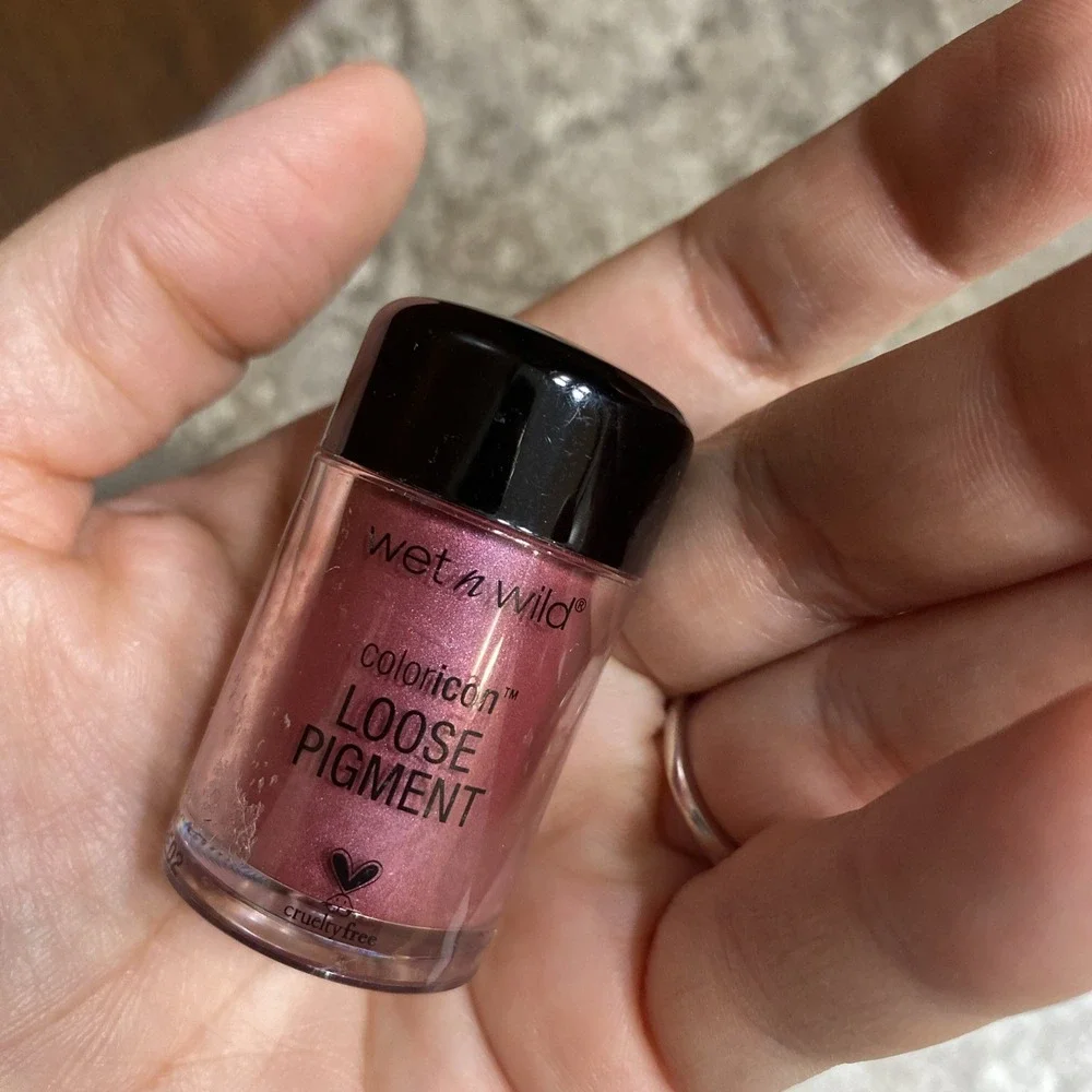 Wet N Wild FIRE REIGN ColorIcon Loose Pigment Eye Shadow 0.07 oz LIMITED